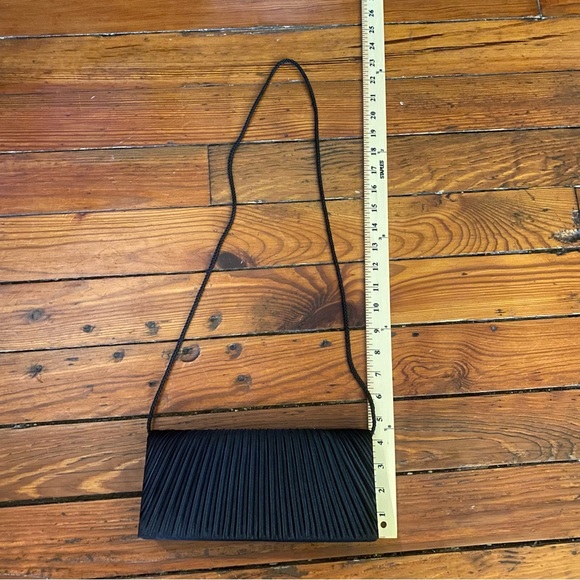 Bijoux Terner Black Formal Clutch Crossbody Purse - Picture 8 of 9
